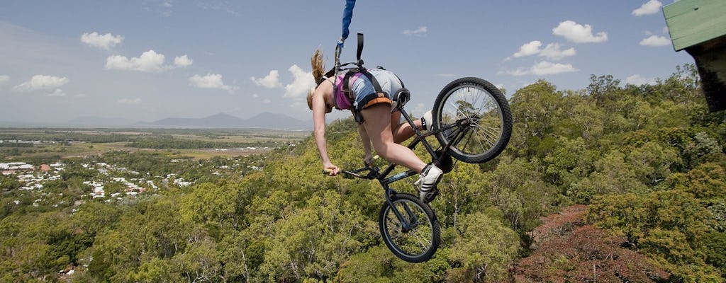 Skypark Cairns von AJ Hackett - BMXtreme Bungy Jump