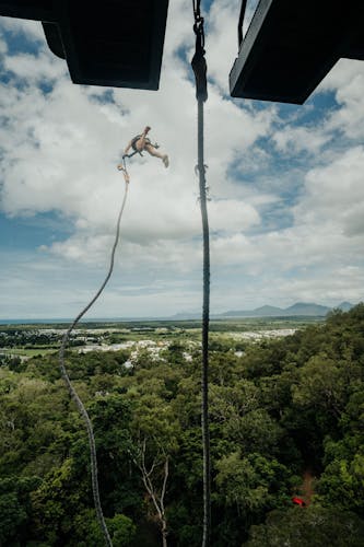 Skypark Cairns by AJ Hackett - BMXtreme Bungy Jump