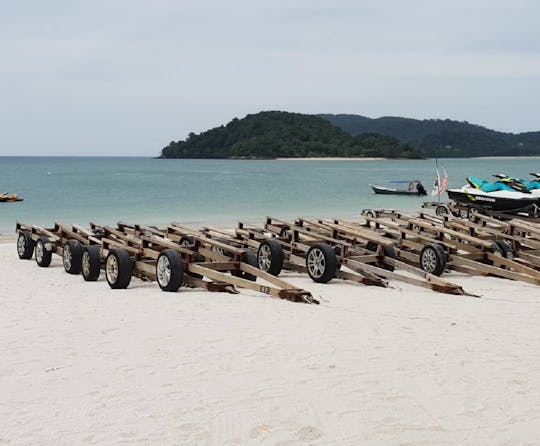 Dayang Bunting Jet Ski Island Tour by Mega Water Sports