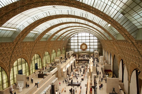 Musée d'Orsay : entrée dédiée