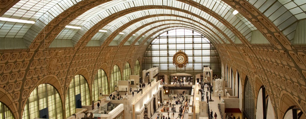 Musée d'Orsay: Dedicated Entrance