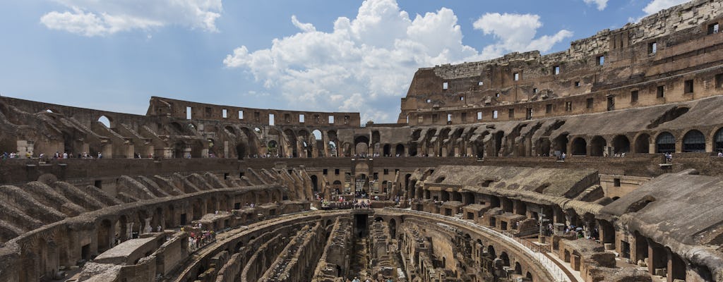 Coliseu e Fórum Romano: visita guiada