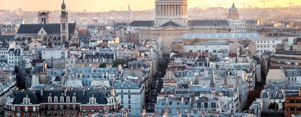 Panthéon: entrada prioritária