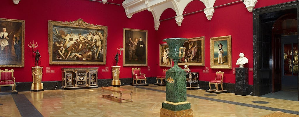La Queen's Gallery, Buckingham Palace