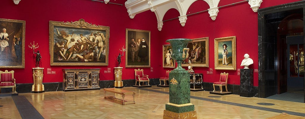 La Galerie de la Reine, Buckingham Palace