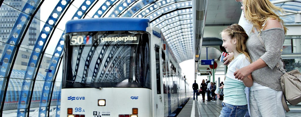 Öffentliche Verkehrsmittel GVB Amsterdam