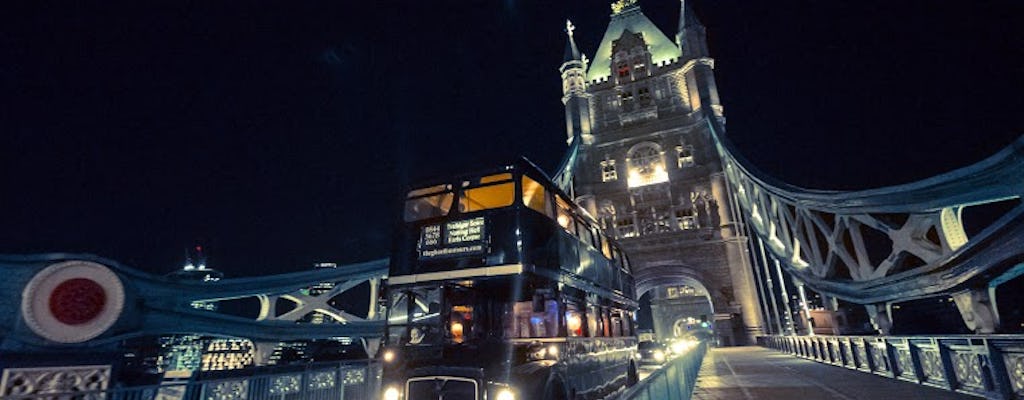Il Ghost Bus Tour di Londra