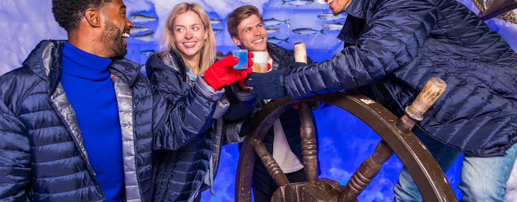 Опыт XtraCold Icebar: Пропустить Очередь + 3 бесплатных напитка