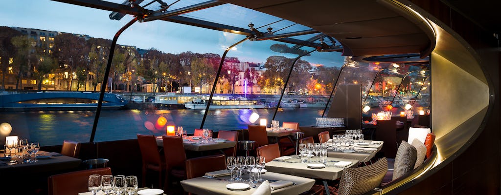 Gastronomische dinercruise op de Seine