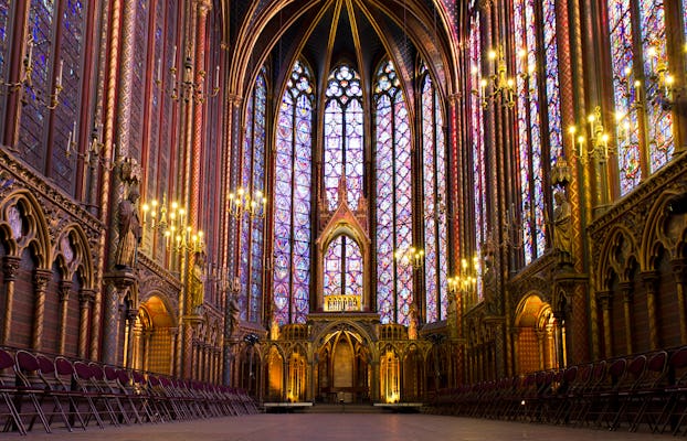 Sainte Chapelle: Priority Entrance