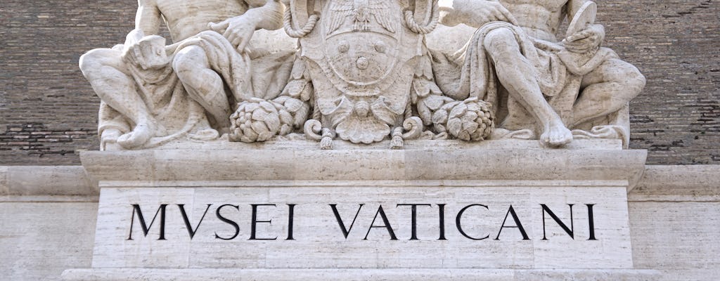 Museos Vaticanos: Sin colas + Visita guiada