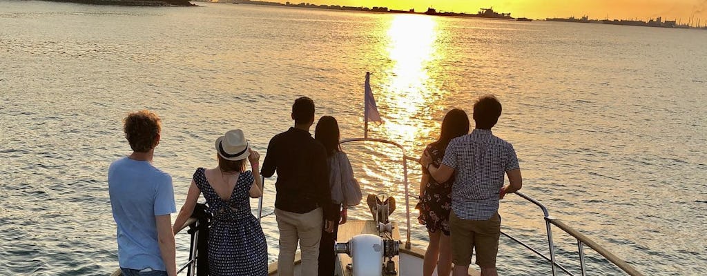 Cruzeiro Sunset City Skyline com Jantar de Churrasco