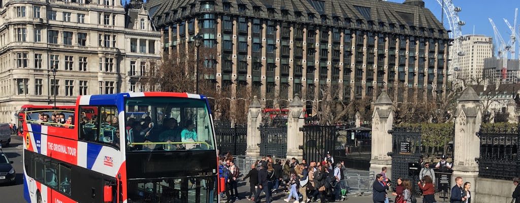 Tootbus Londra + Crociera sul fiume 24-48H