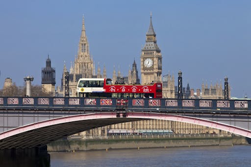 Tootbus London + River Cruise 24/48H