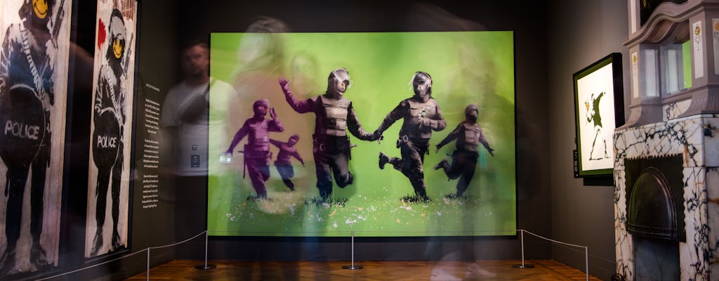 Moco Museum – Banksy Exhibition