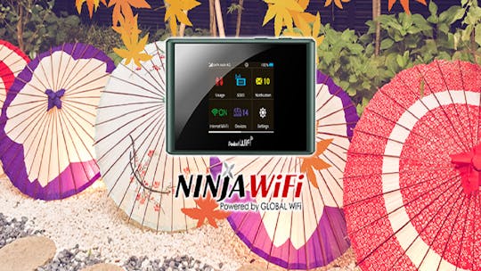 Japan 4G Pocket WiFi-Verleih (Abholung vom Flughafen Osaka)