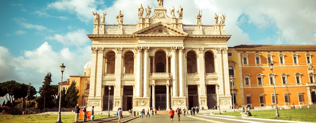 The Archbasilica of St. John Lateran