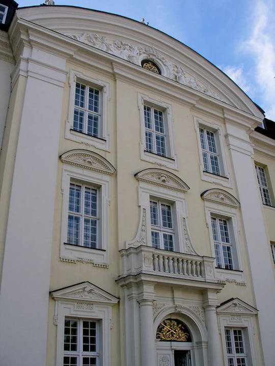Palais de Köpenick : coupe-file