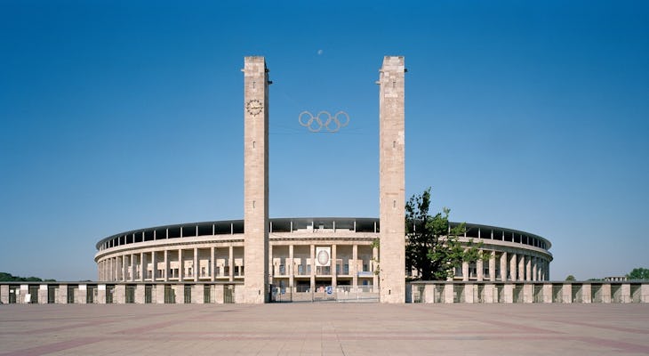 Tour autoguiado rápido do Olympiastadion Berlin
