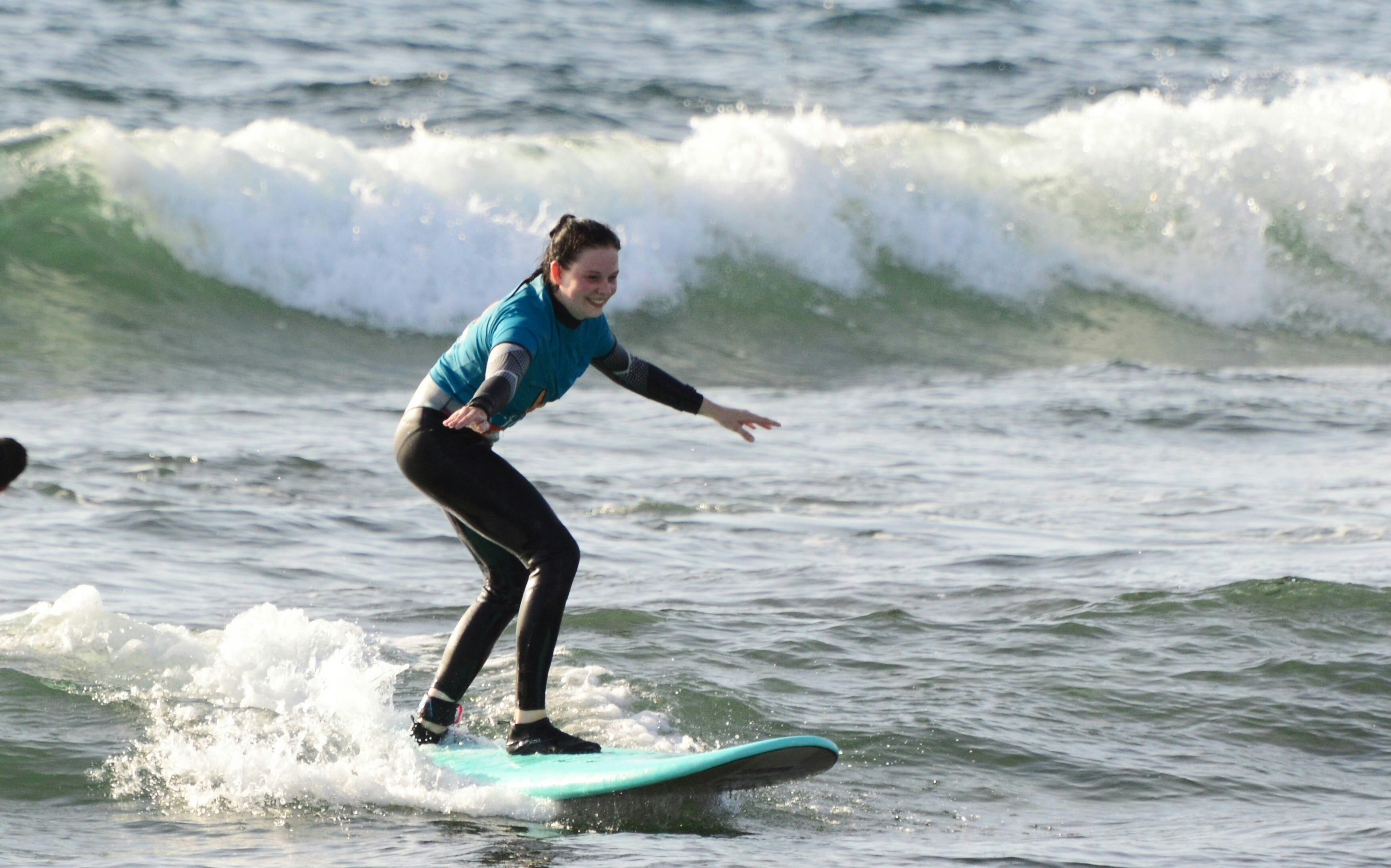 Tenerife Surfing Lesson