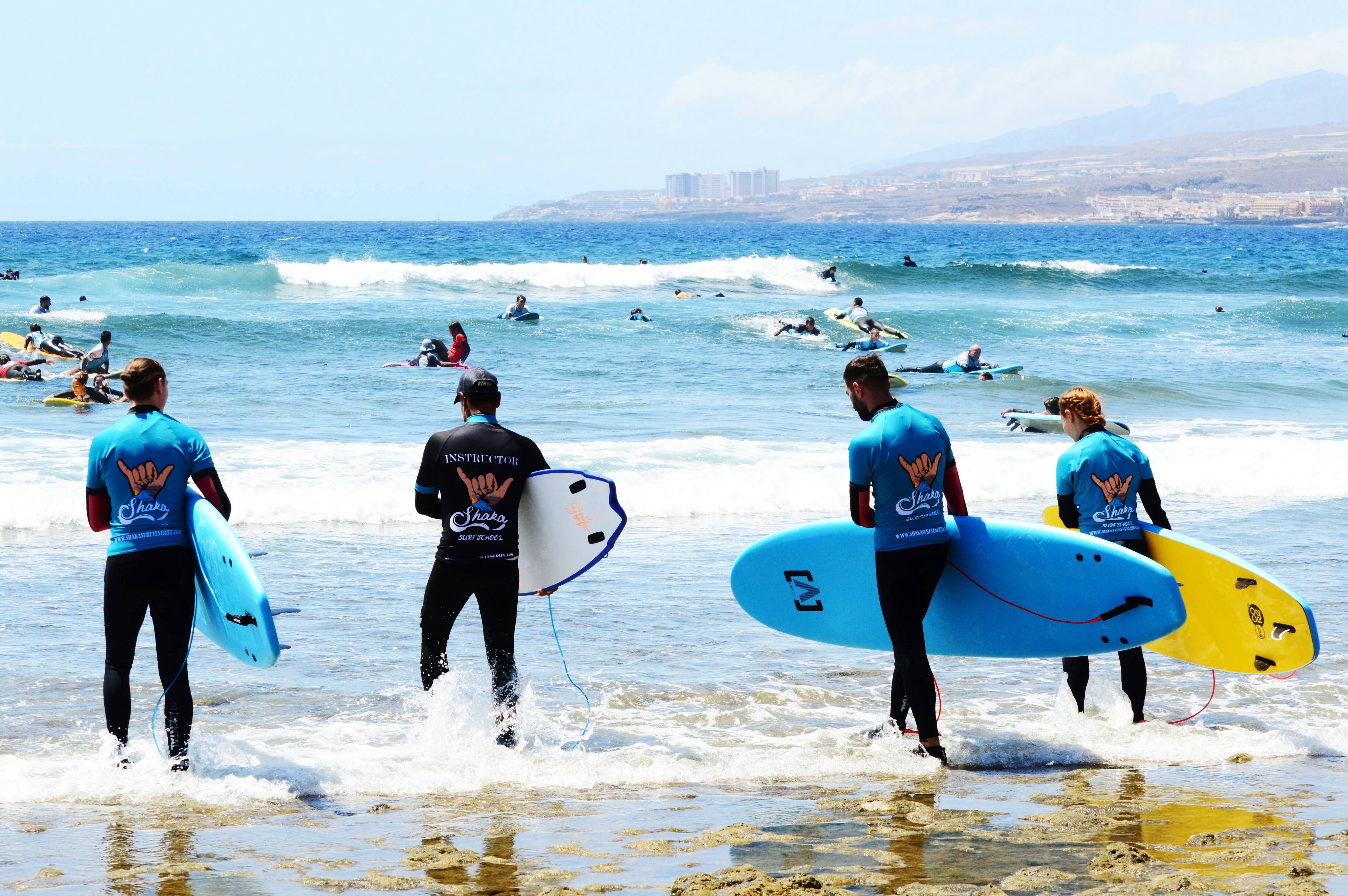 Tenerife Surfing Lesson