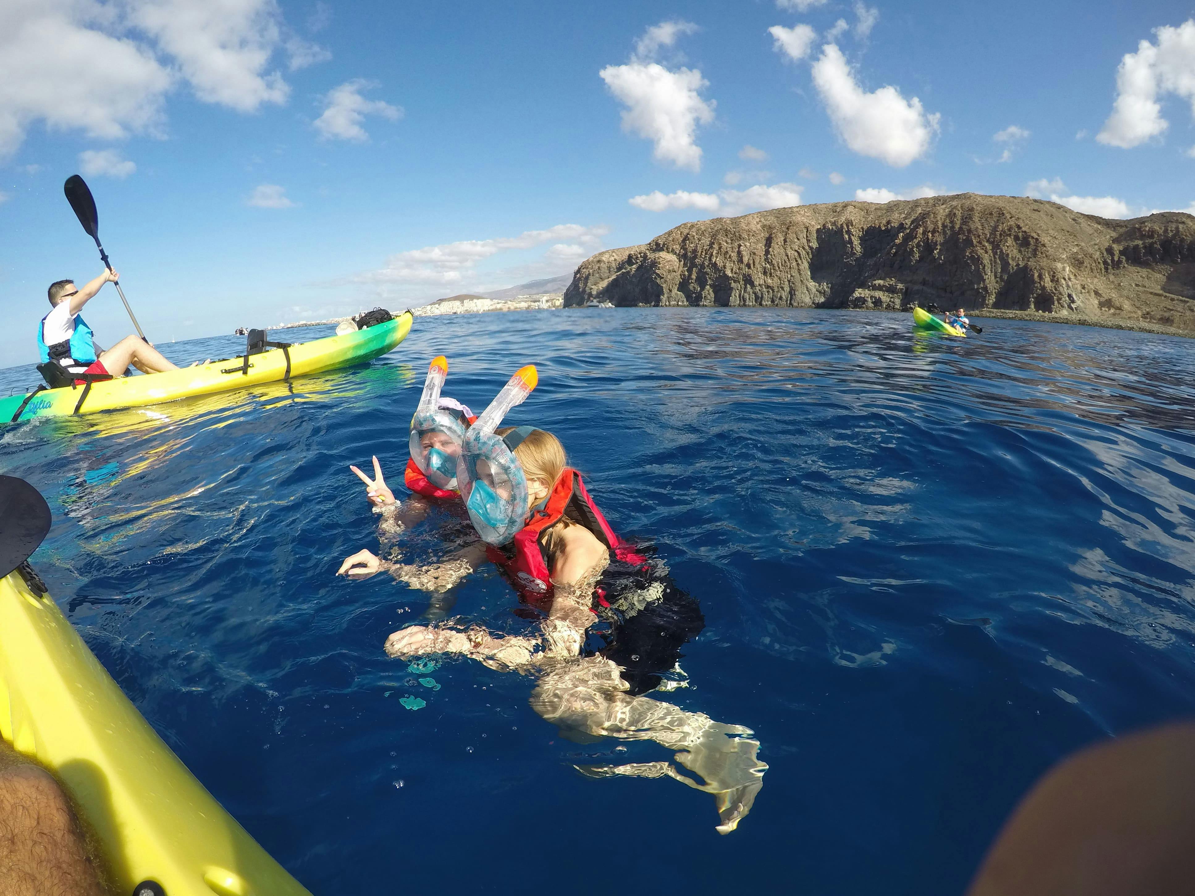 Tenerife Kayak & Snorkelling Tour