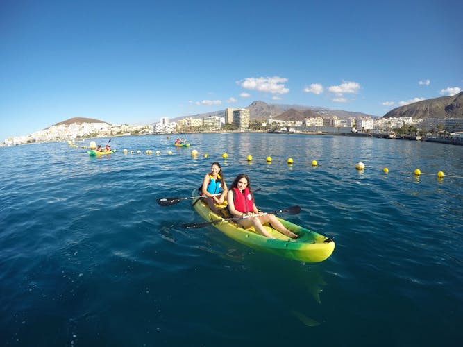 Tenerife Kayak & Snorkelling Tour