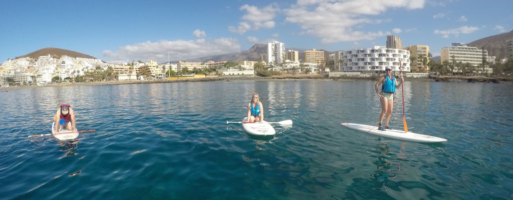 Tenerife Private Stand-up Paddle Lesson