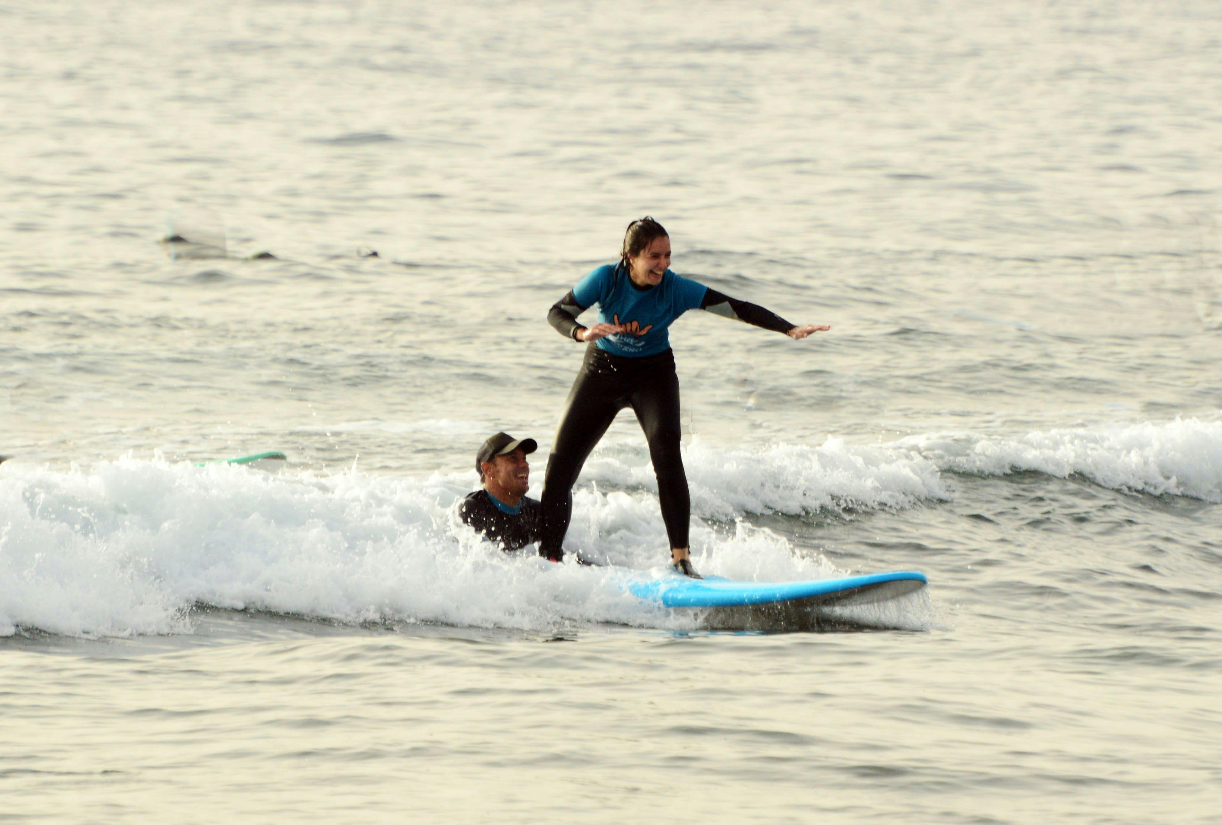 Tenerife Surfing Lesson