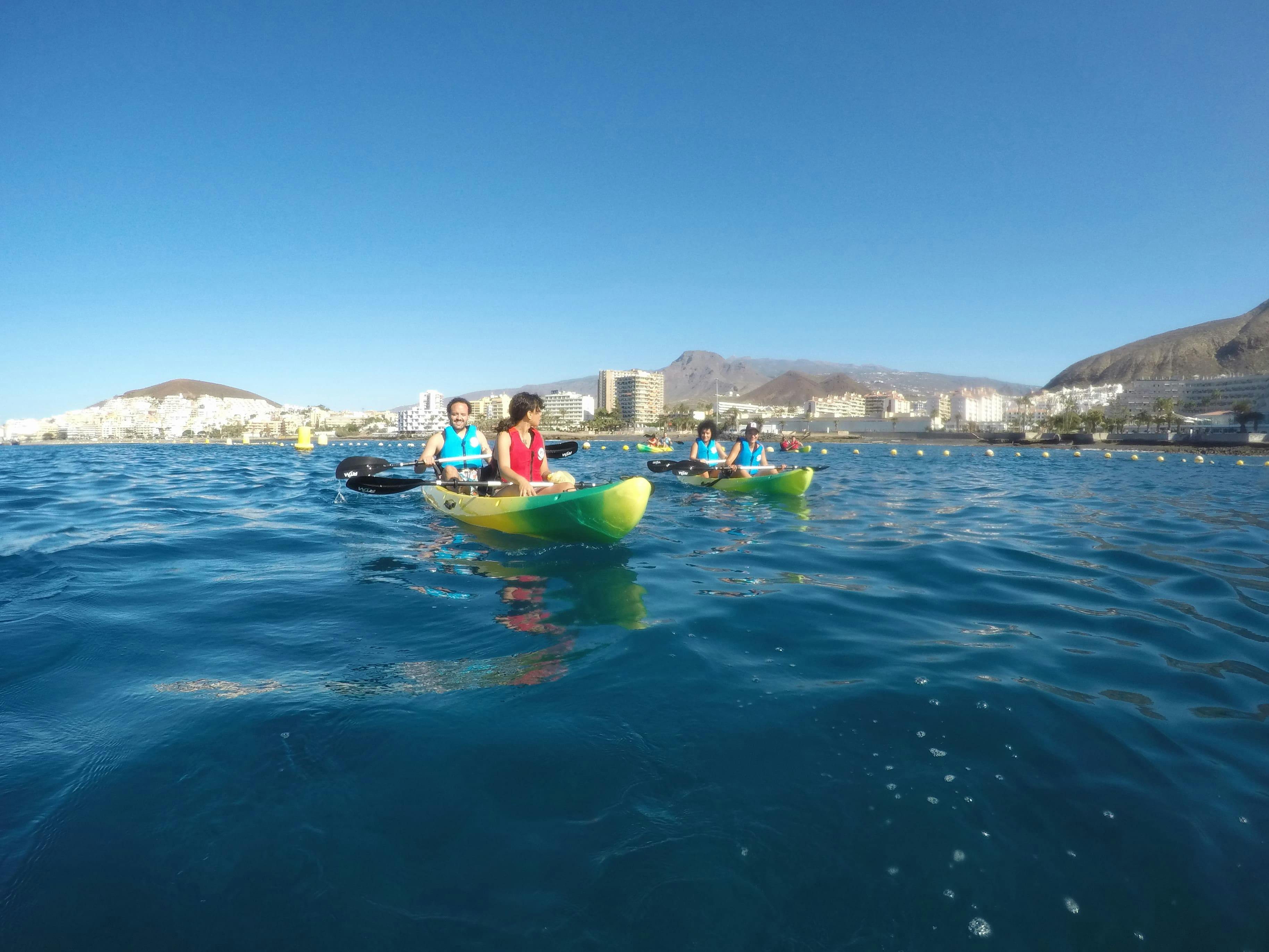 Tenerife Kayak & Snorkelling Tour