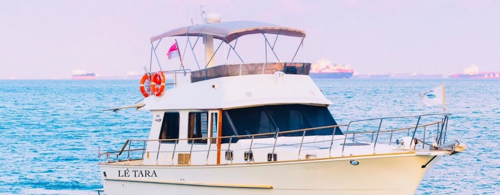 Viaje de pesca por las islas del sur en la lancha rápida Tara M