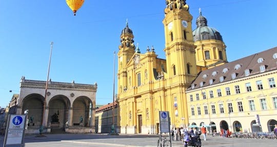 Visite à pied de Munich