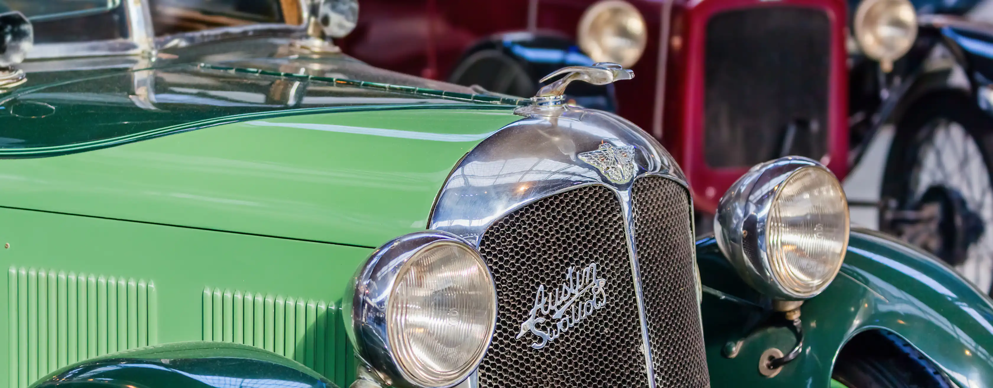 Autoworld tickets en tours