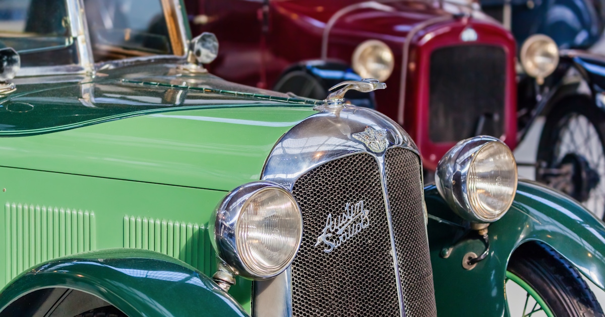 Autoworld Tickets and Tours