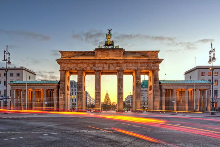 History of Berlin self-guided audio tour on mobile app