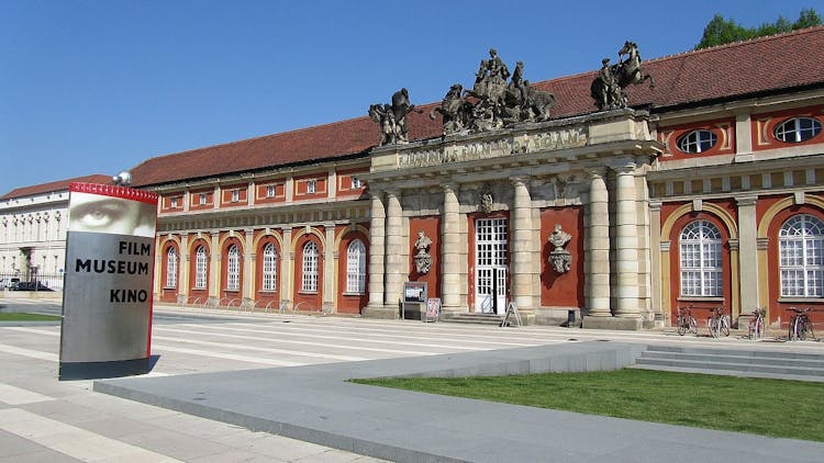 Potsdam self-guided audio tour