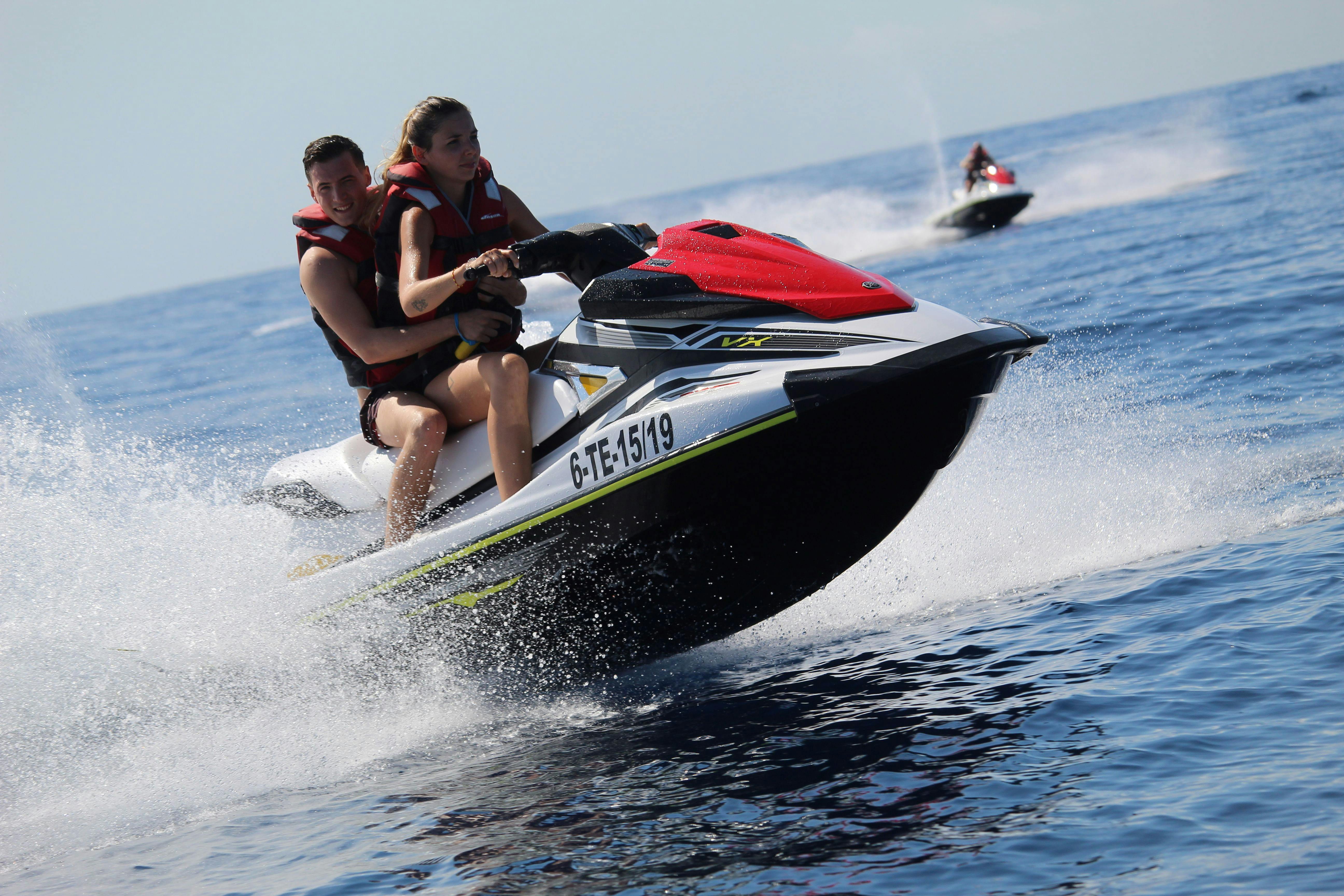 1-hour jet ski experience in South Tenerife