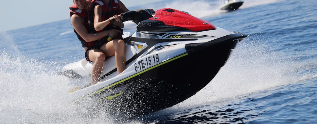 1-hour jet ski experience in South Tenerife