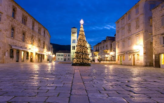 Magico tour di Natale a Hvar