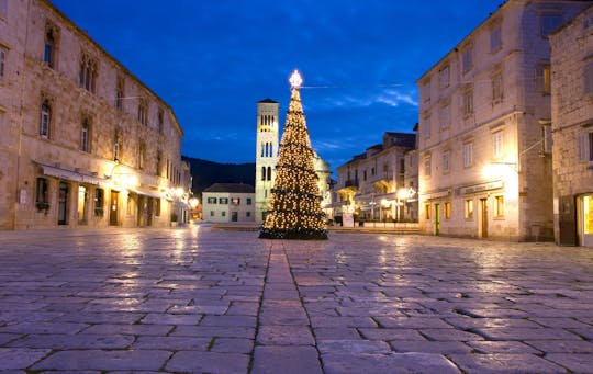 Magische Weihnachtstour in Hvar