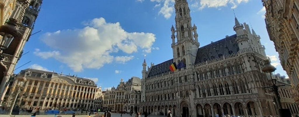 Origins of Brussels verkenningsspel en tour