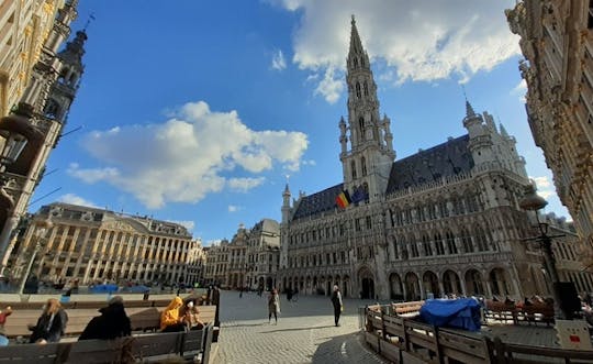 Jogo de exploração e tour pelas origens de Bruxelas