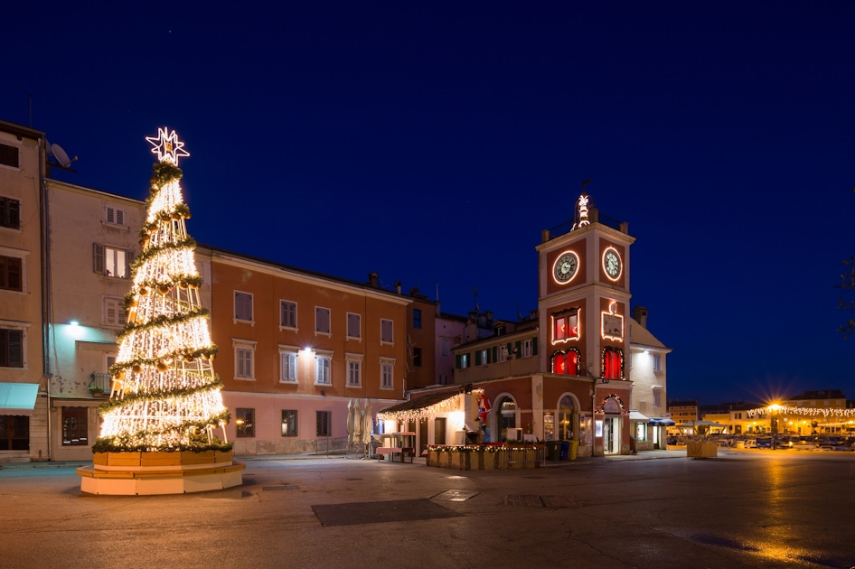 Magic Christmas Tour In Rovinj 