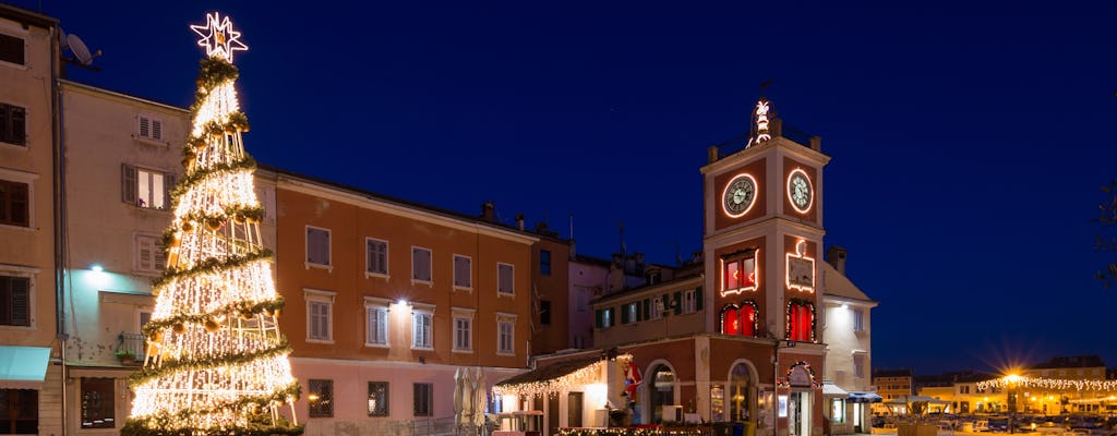Magico tour di Natale a Rovigno