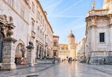 Visite guidée à pied du meilleur de Dubrovnik