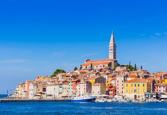 Recorrido a pie por lo mejor de Rovinj