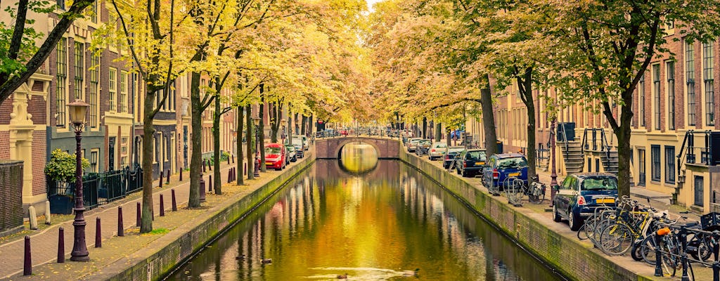 Tour y juego de exploración de los canales de Ámsterdam