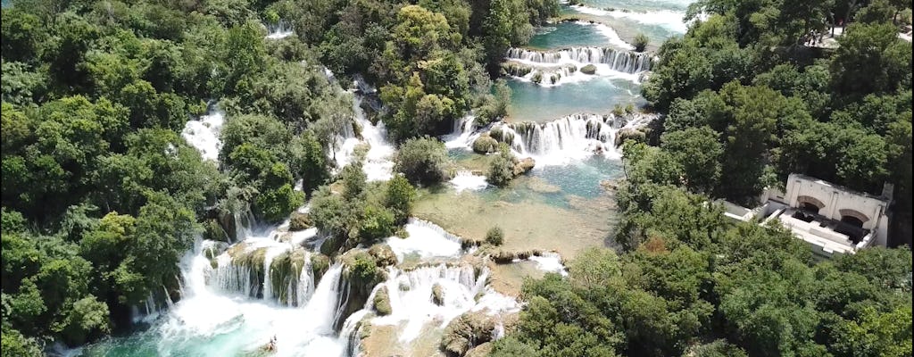 Excursion en bateau dans le parc national des cascades de Krka