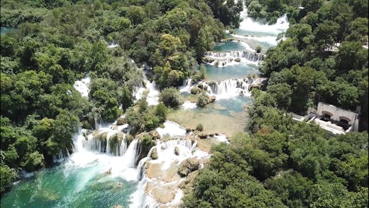Krka Waterfalls National Park boottocht