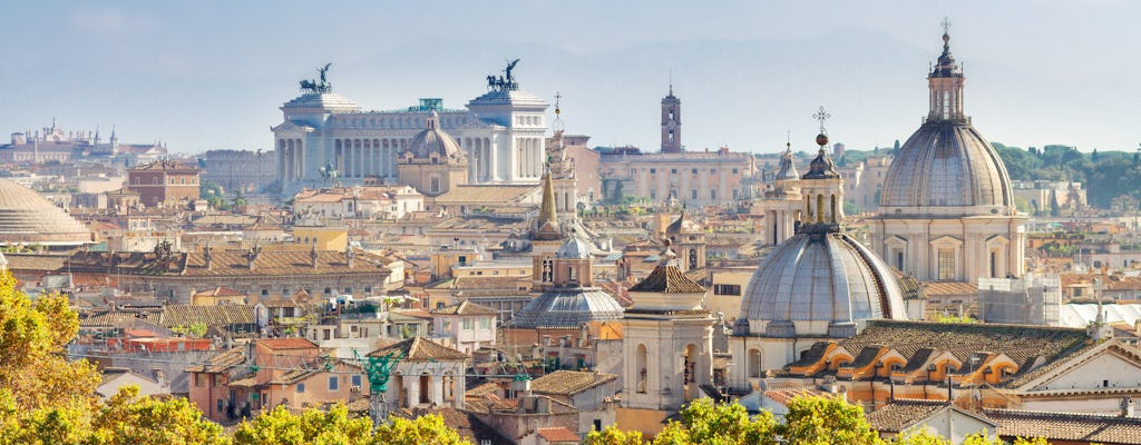 Visite guidée en vélo électrique de Rome Caput Mundi